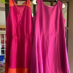 Two perfect work dresses